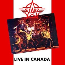 Starz  - Live In Canada - LP - EX+