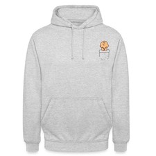 Felpa con cappuccio unisex