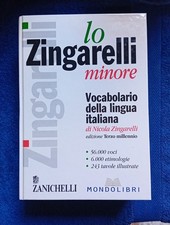 Vocabolario Lo Zingarelli Minore Italiano