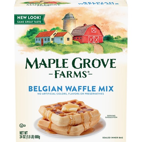Maple grove farms belgian - maple,