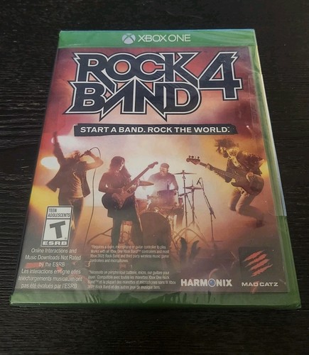 Rock band microsoft xbox - 4, (microsoft
