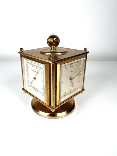 Imhof desk clock weather - &,