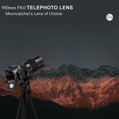 Teleobiettivo reflex manuale