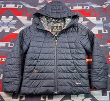 Giacca trapuntata coralina con