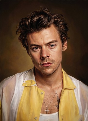 Harry styles poster - styles, a3