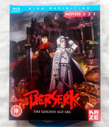 Berserk the golden age - the,