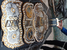 Cintura AEW World Wrestling