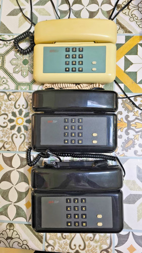 Lotto telefoni fissi vintage - lotto,