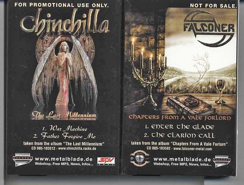 Chinchilla falconer split - /,
