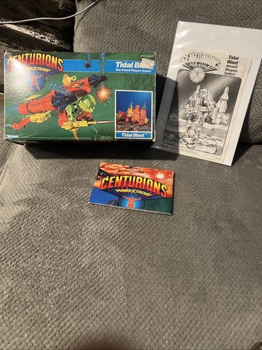 Centurions tidal blaster - centurions, box