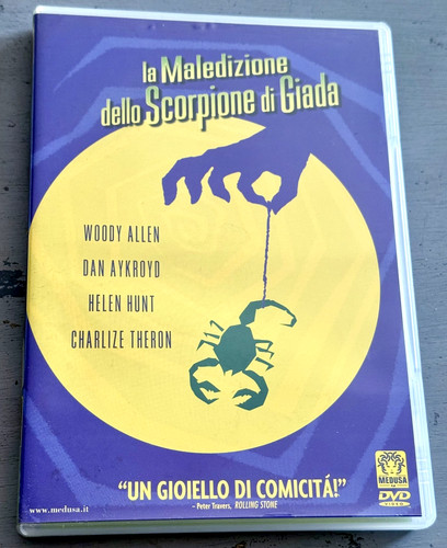 Maledizione dello scorpione - la,