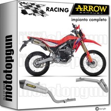 scarico completo racing open