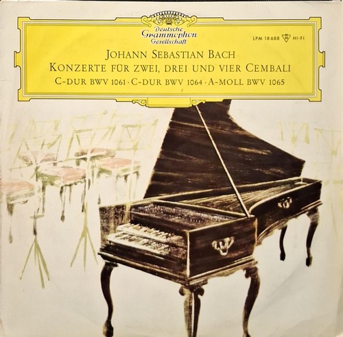Bach concerti per 4 - concerti, &