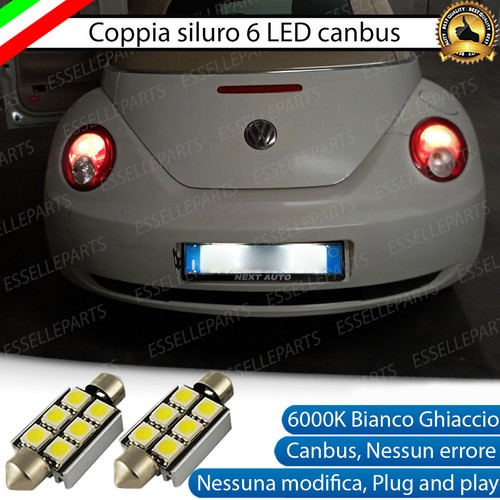 Coppia luci targa - coppia,