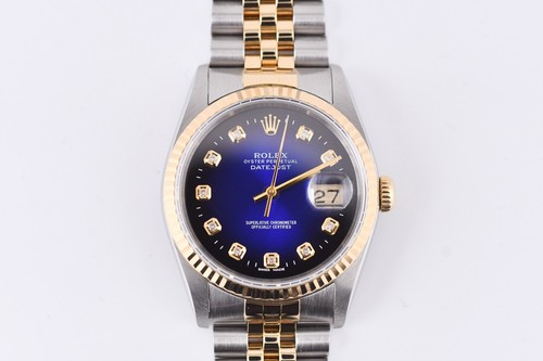 Rolex datejust 16233 - rolex, oro