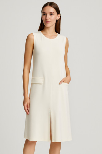 Abito donna lungo spacco - abito,