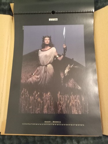Pirelli calendar 1991 clive - calendar,
