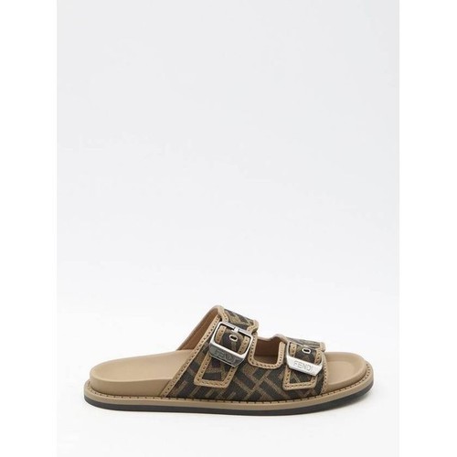 Fendi sandales tissu - sandales, en