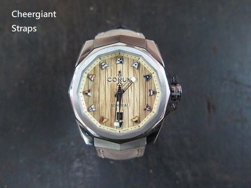 Cinturino pelle nabuk corum - nabuk,