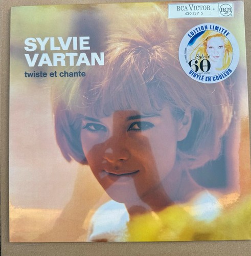 Sylvie vartan twiste et - sylvie,