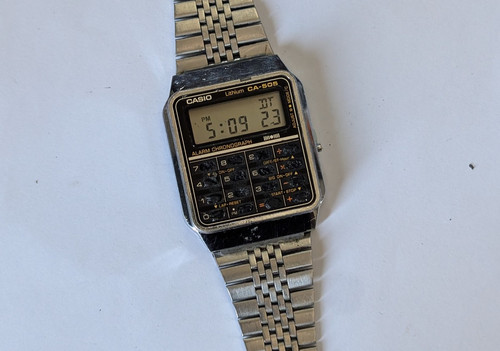 Casio 505 vintage - casio,