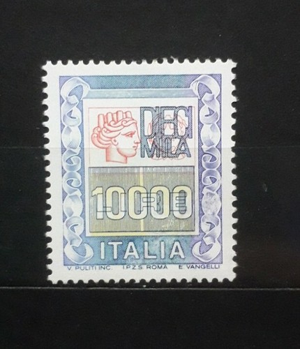 1983 italia francobollo 10000 - 1983,