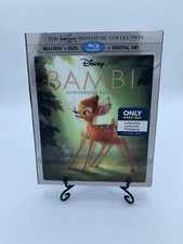 Bambi Walt Disney Signature