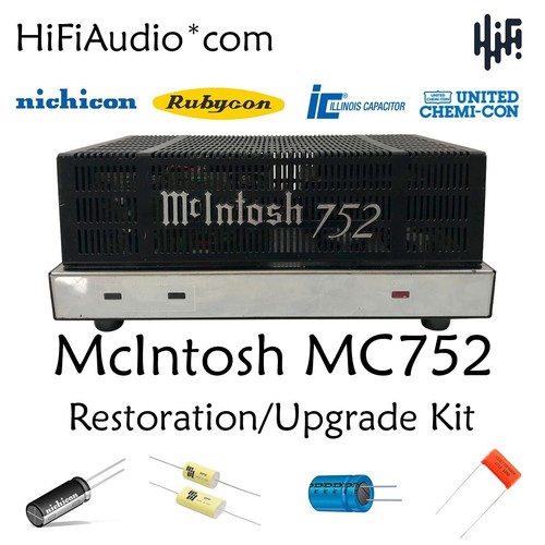 Amplificatore mcintosh mc752 - amplificatore,