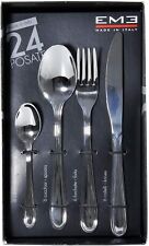 EME P13BECCT/10 LINEA CUCINA POSATE CITY  24 PEZZI 18/10