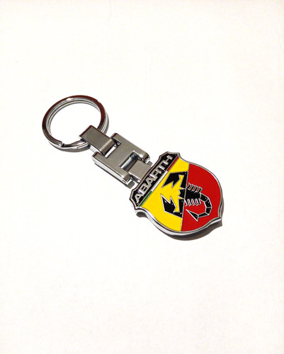 Portachiavi fiat abarth - portachiavi,