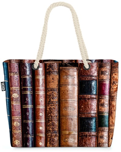 Borsa void dorso libro antichi - borsa,