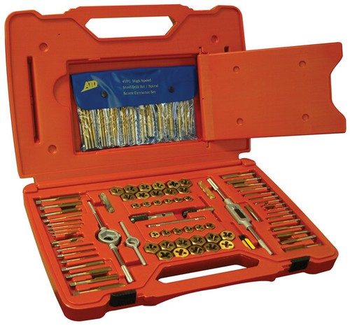 Atd 117pc machine screw - 117pc,