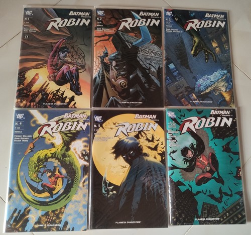 Robin - robin, (batman