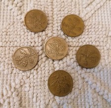 20 LIRE 1957 Repubblica