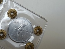 50 lire vulcano 1 tipo 1958 bb