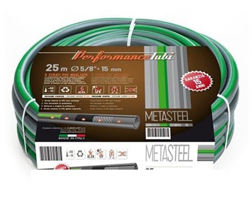 Metesteel tubo pvc grigio - metesteel,
