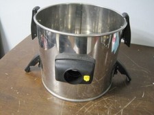 Bidone testina aspirapolvere a vapore Dupray Carmen