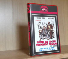 E.B. Clucher _ ANCHE GLI ANGELI MANGIANO FAGIOLI (1973) VHS Avofilm _ C5