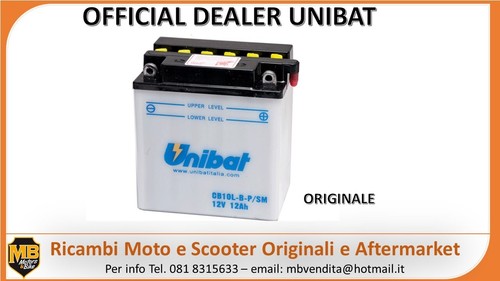 Batteria gilera dna 180 - dna,