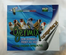 GERMIX CARDELLINI 4 KG SEMI GERMINATI PRONTI ALL'USO PER CARDELLINI