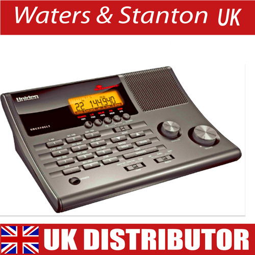 Scanner base uniden bearcat - scanner,