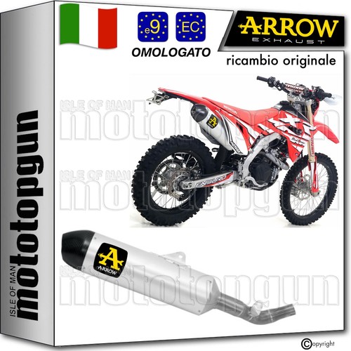 Arrow scarico omologato - scarico, rc