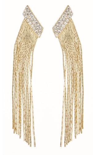 Orecchini goccia con clip - a,