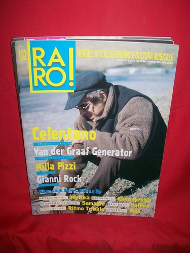 Raro 102 celentano van der - raro,