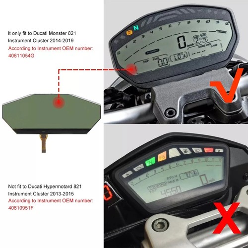 Display lcd per ducati monster - display,