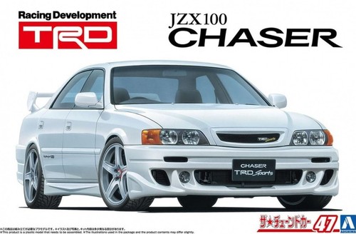 Aoshima toyota trd jzx100 - trd,