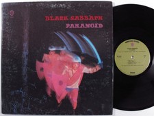 BLACK SABBATH Paranoid WARNER