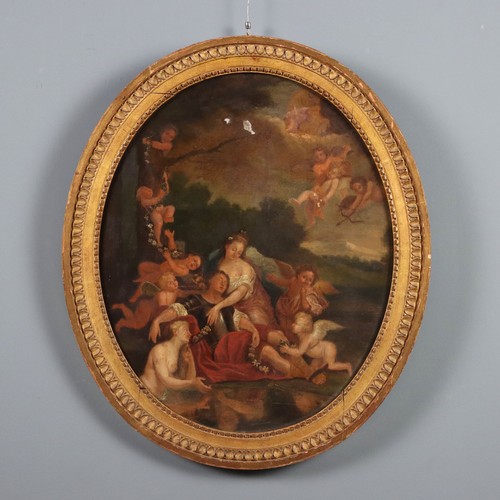 Dipinto antico rinaldo - dipinto, e