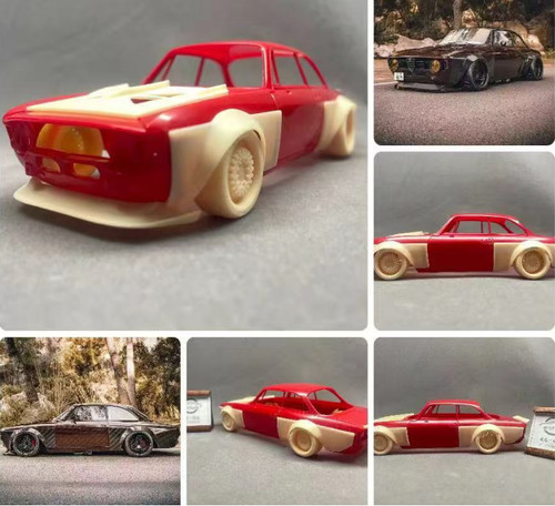 Kit carrozzeria larga - , alfa