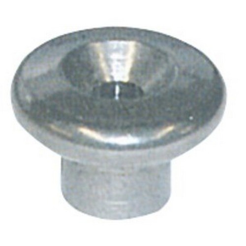 Funghetto inox mm testa - 12,5,